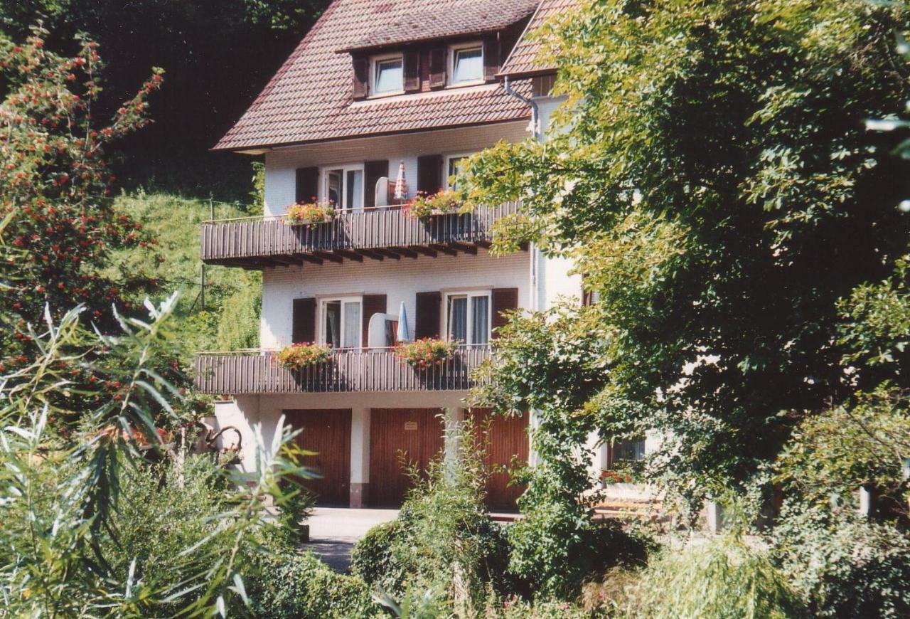 Adieu Alltag: Pension Oesterle Im Schwarzwald Schonmunzach Esterno foto