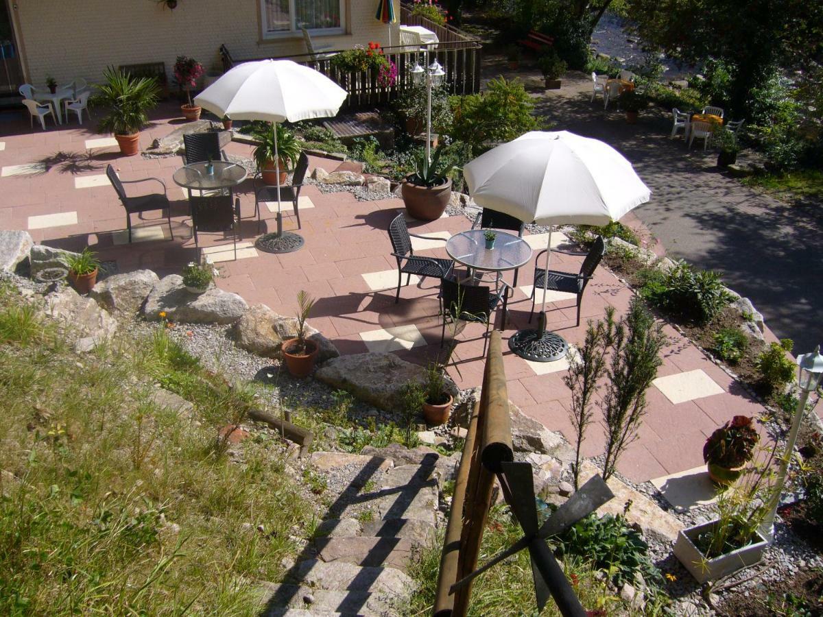 Adieu Alltag: Pension Oesterle Im Schwarzwald Schonmunzach Esterno foto